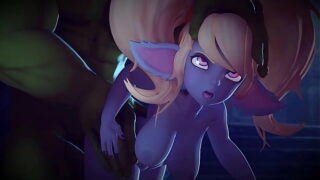 League of legends poppy porn