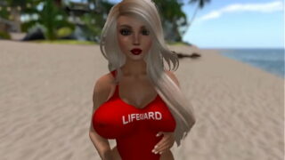 Lifeguards having sex