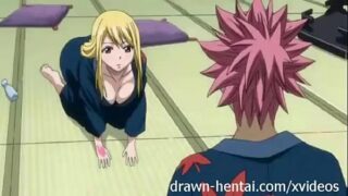 Lucy and natsu hentai