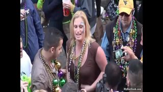 Mardi gras huge tits