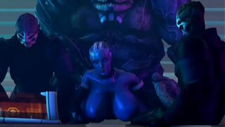 Mass effect femshep porn