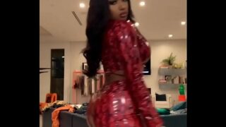 Megan thee stallion twerking