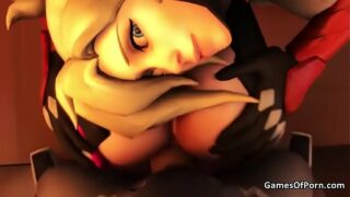 Mercy x genji porn