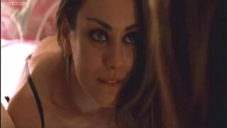 Mila kunis lesbian video