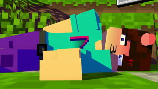 Minecraft animation porn