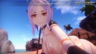 Monster girl island demo