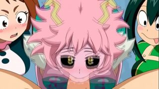 My hero academia mina ashido hentai