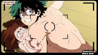 My hero academia nude scene