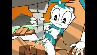 My life as a teenage robot porn