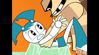 My life as a teenage robot porn parody