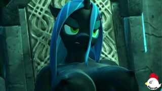 My little pony chrysalis porn