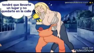 Naruto having sex with tsunade