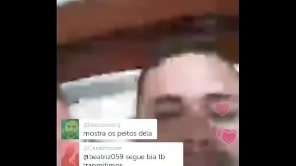 sexo ao vivo