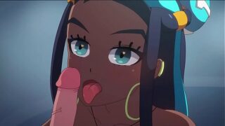 Nessa pokemon hentai