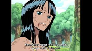 Nico robin tit fuck