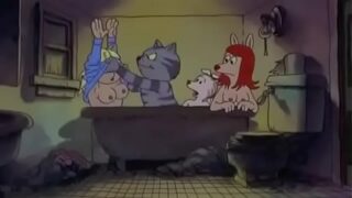 Old time cartoon porn