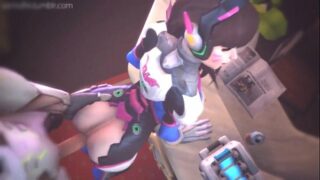 Overwatch d.va porn gif