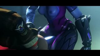 Overwatch futa on female