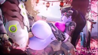 Overwatch porn game