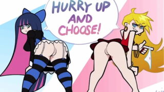 Panty and stocking hentai