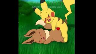 Pikachu x eevee