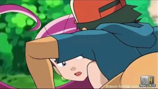 Pokemon ash and jessie porn