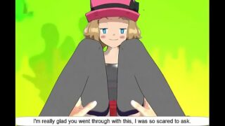 Pokemon naked serena