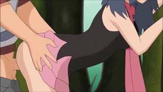 Pokemon serena hentai