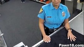 Policeman fuckin’ good, hottie