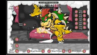 Princess peach fucked by bowser