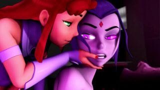 Raven and starfire futa