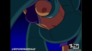 Raven and starfire hentai