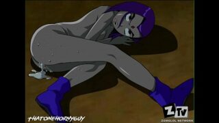 Raven from teen titans naked