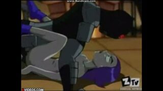 Raven hentai teen titans