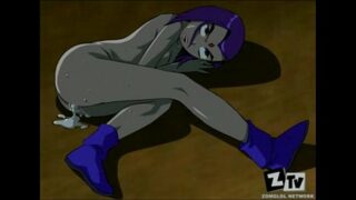 Raven teen titan nude