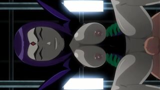 Raven teen titan porn