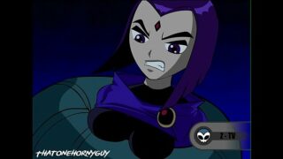 Raven teen titans hentai