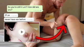 Real asian massage video