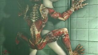 Resident evil 2 claire hentai