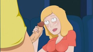 Rick and morty cartoon porn