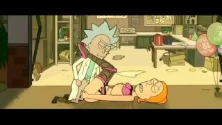 Rick and morty porn cartoon