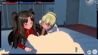 Rin tohsaka porn