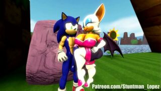 Rouge the bat anal