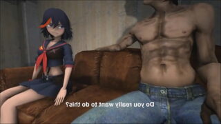 Ryuko matoi naked