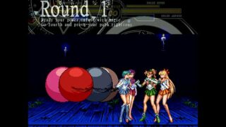 Sailor moon hentai game