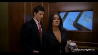 Salma hayek nude vid