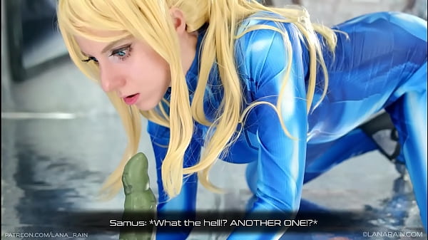 Zero suit samus cosplay porn