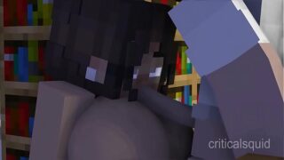 Sex in minecraft animation