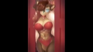 Sexy female furry