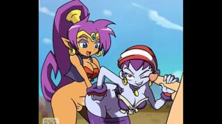 Shantae x risky